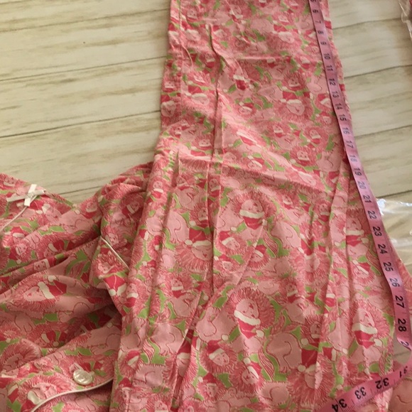 Rare Lilly Pulitzer Santa Paws Lion PJs Collectors - Picture 11 of 11